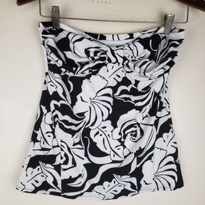 WHBM Black Sleeveless Top